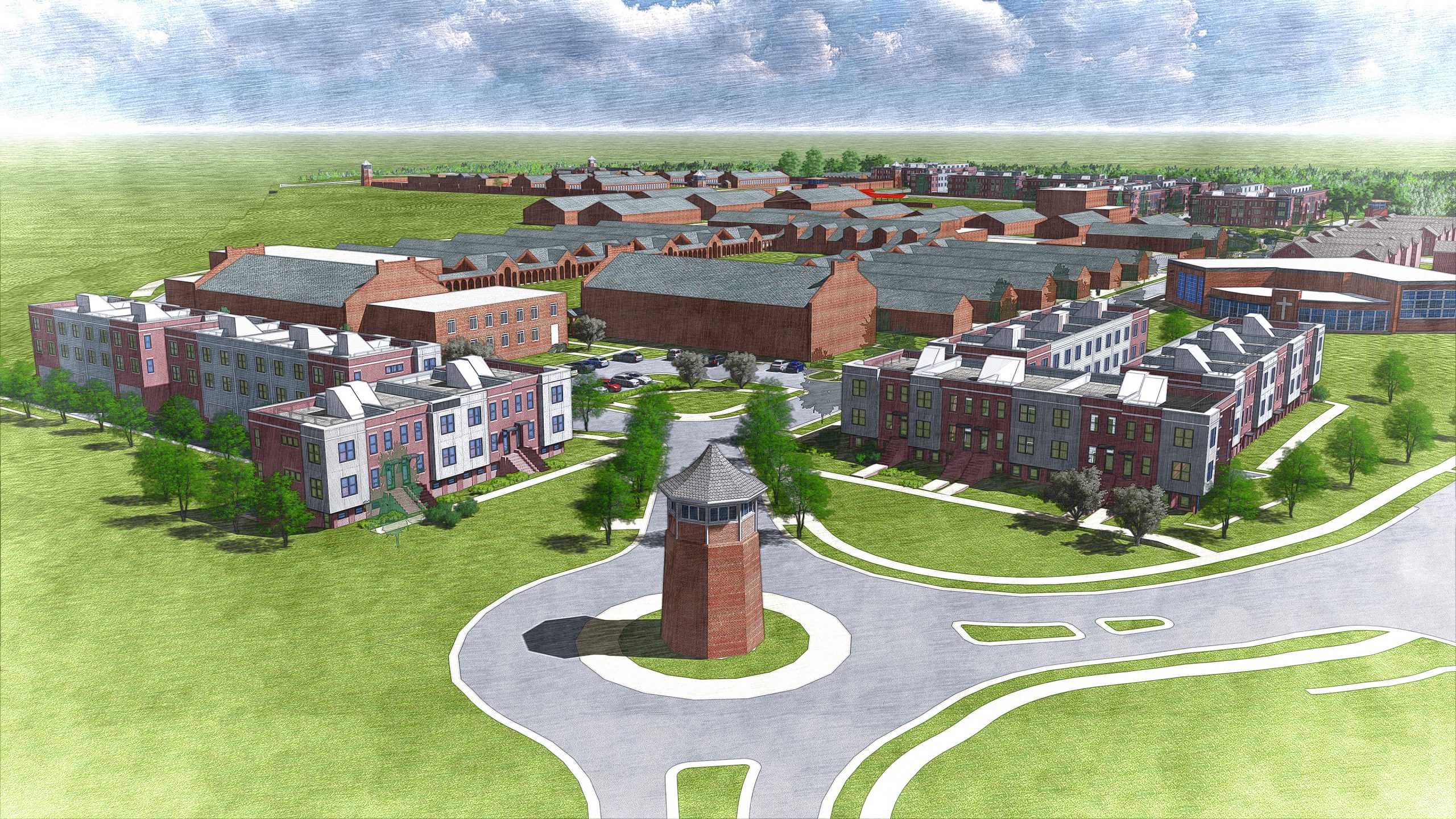 Liberty for Lorton! How the former prison will look as a mixeduse