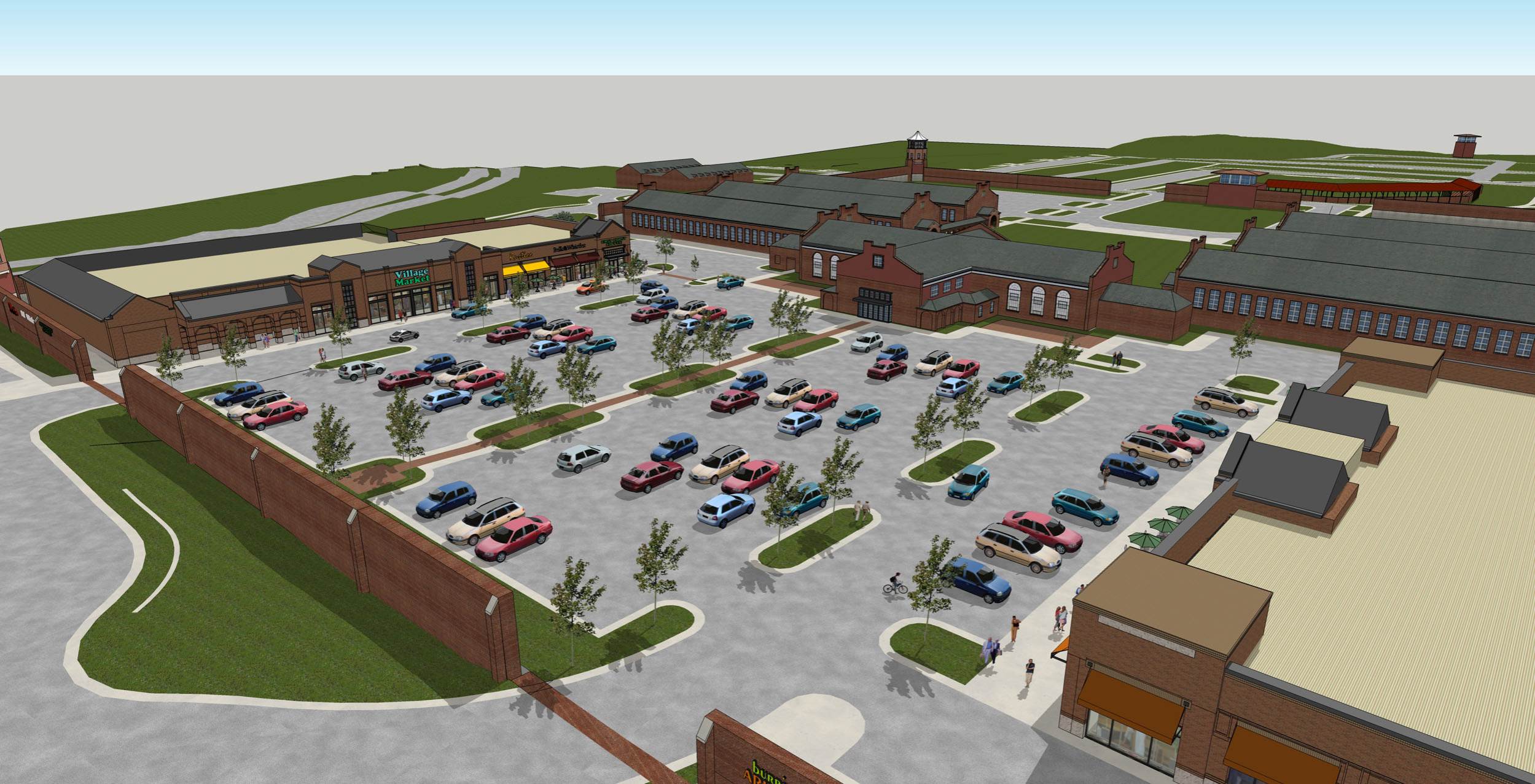 Mixeduse project breaks ground on former site of Lorton prison The