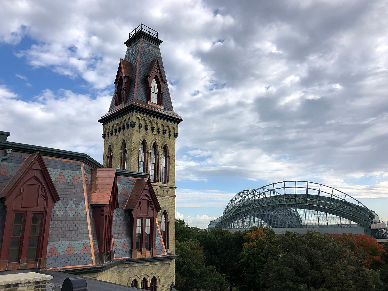 Progress report Old Main at the Soldiers Home The Alexander Company