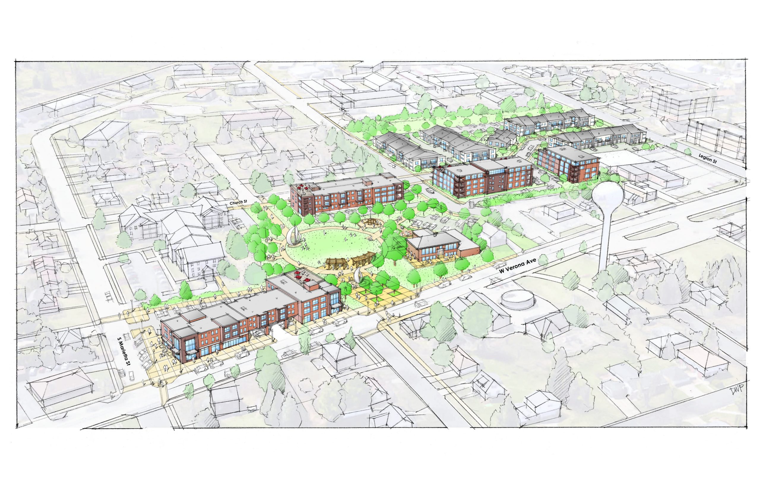 New Verona apartment complexes aim to fill housing demand The